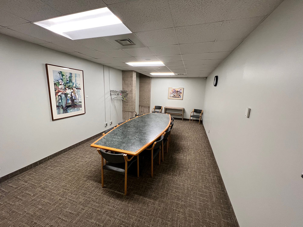 an interior view of the Columbine Room in Atwood Memorial Center