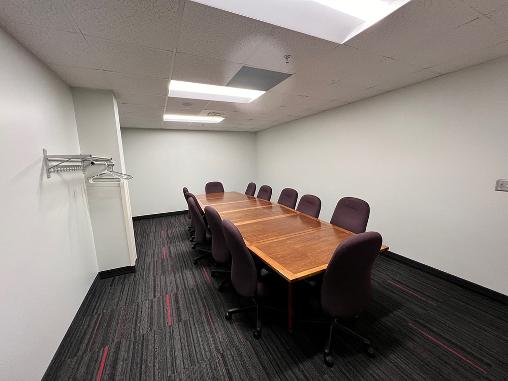 an interior view of the Lotus Room in Atwood Memorial Center