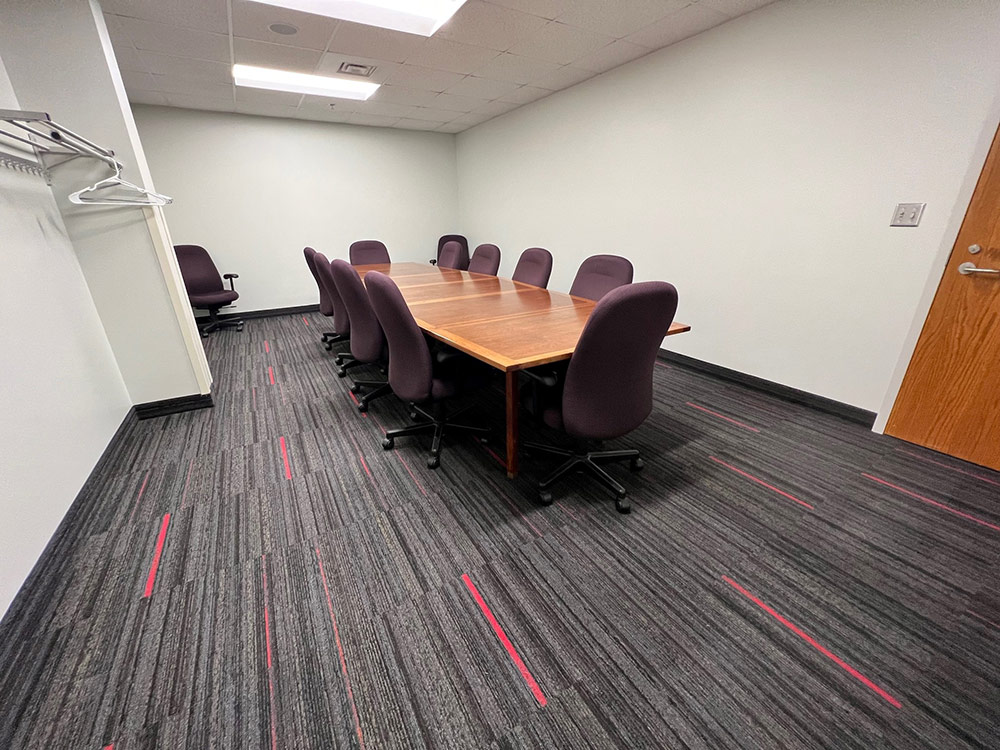 an interior view of the Lotus Room in Atwood Memorial Center