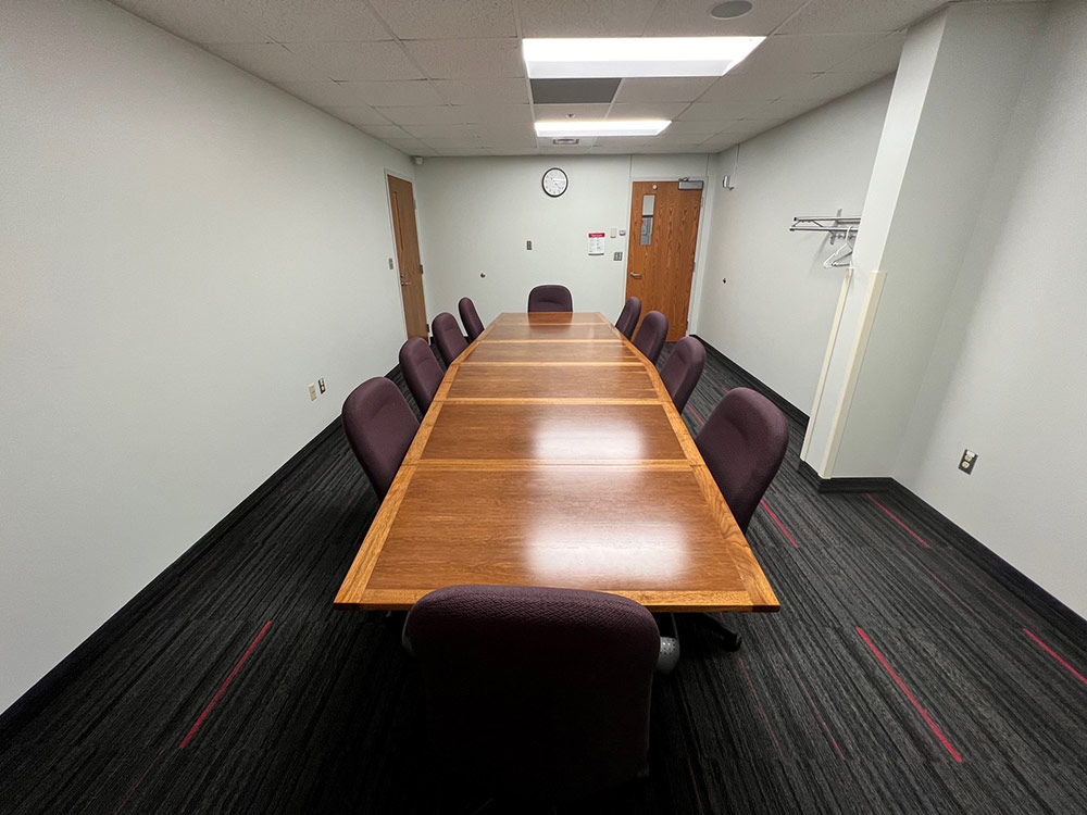 an interior view of the Lotus Room in Atwood Memorial Center