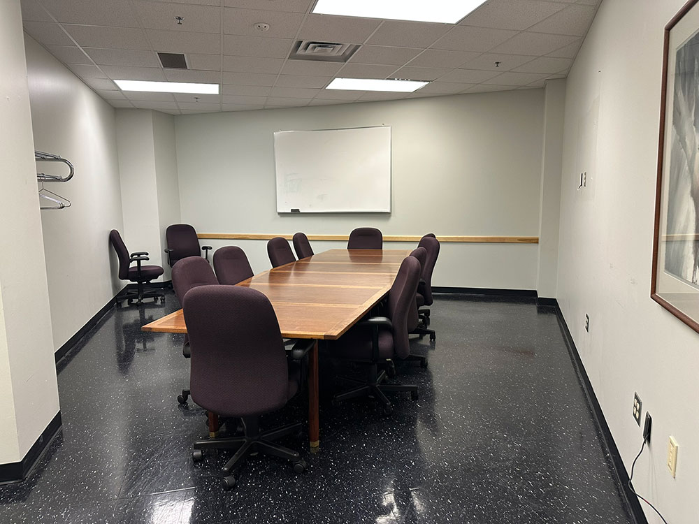 An interior view of the M'de Wakan Room in Atwood Memorial Center.