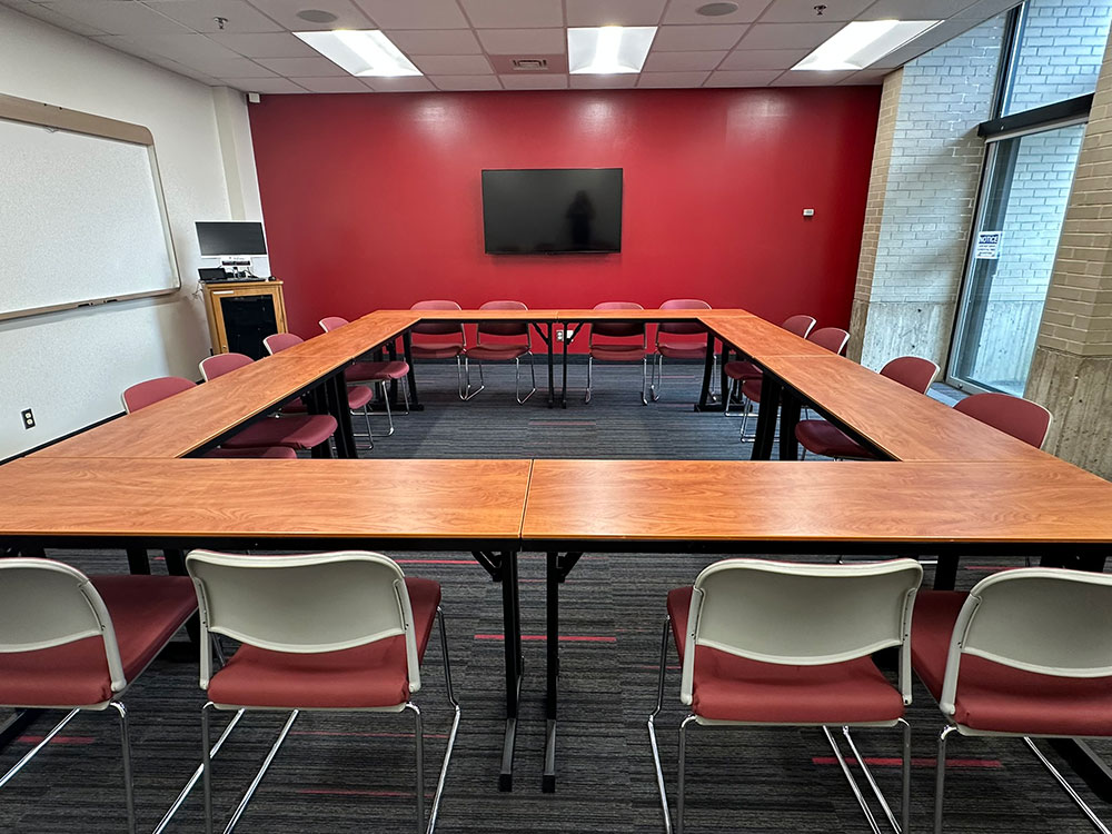 an interior view of the Primrose Room in Atwood Memorial Center