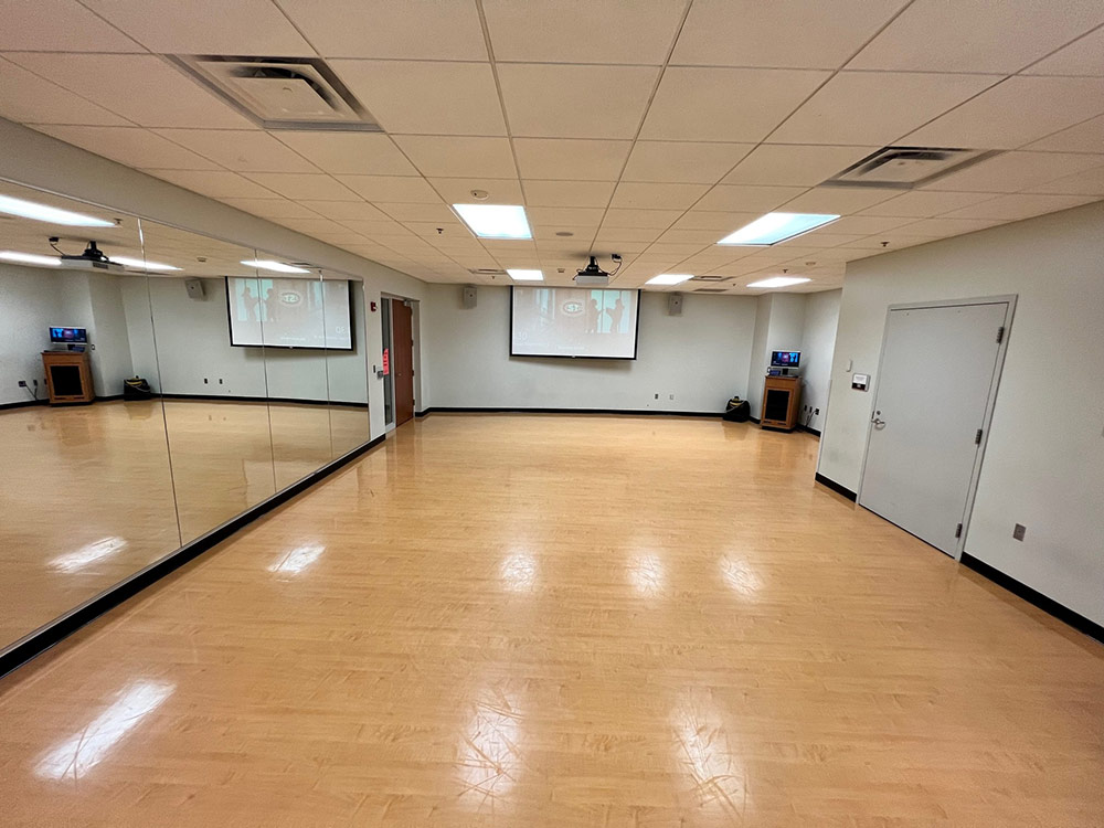 an interior view of the Studio Room in Atwood Memorial Center