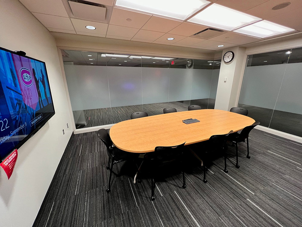 an interior view of the Union Room in Atwood Memorial Center