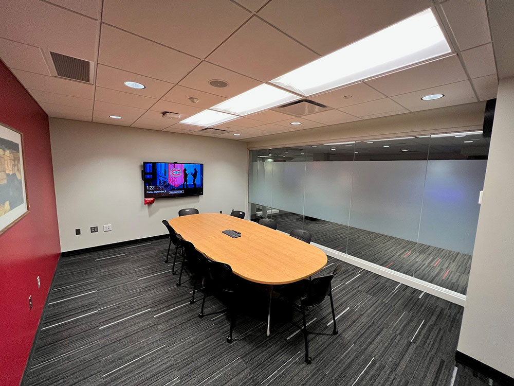 an interior view of the Union Room in Atwood Memorial Center