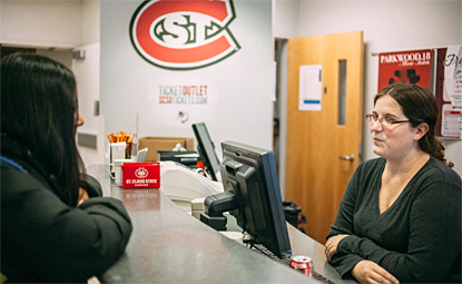 Information Desk In Atwood Memorial Center St Cloud State