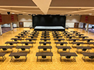 Physically distanced classroom