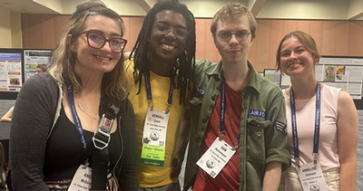 SCSU faculty and students present research at Botany 2025 international conference