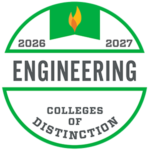 Colleges of Distinction logo for Engineering