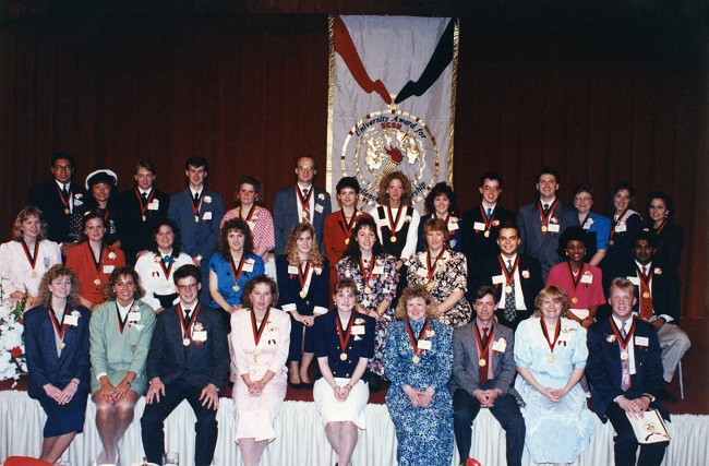 1991 honorees