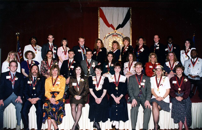 1993 honorees