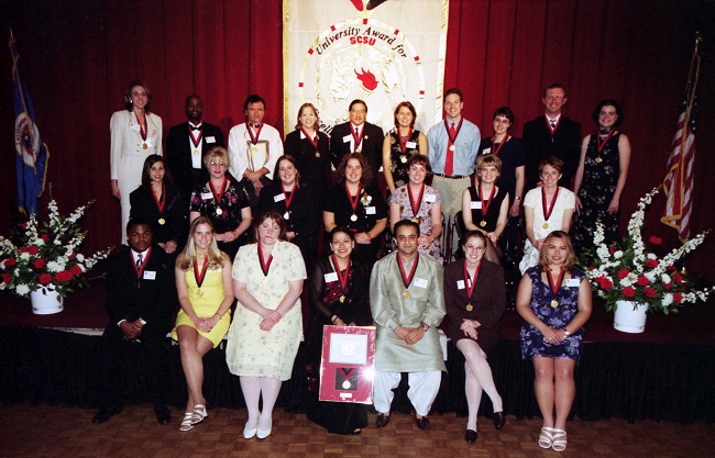 1998 honorees