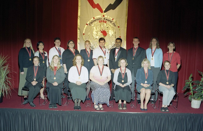 2001 honorees