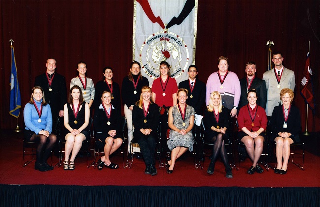 2002 honorees