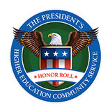 President's Higher Education Community Service Honor Roll logo