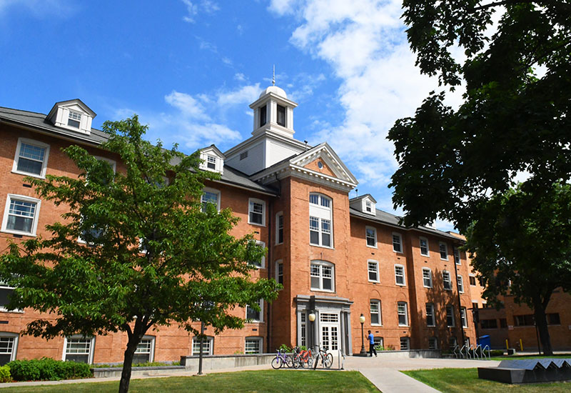 university campus buildings