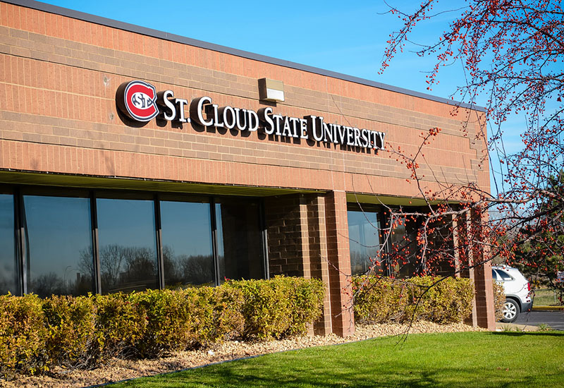 Campus Buildings At St Cloud State University St Cloud State University