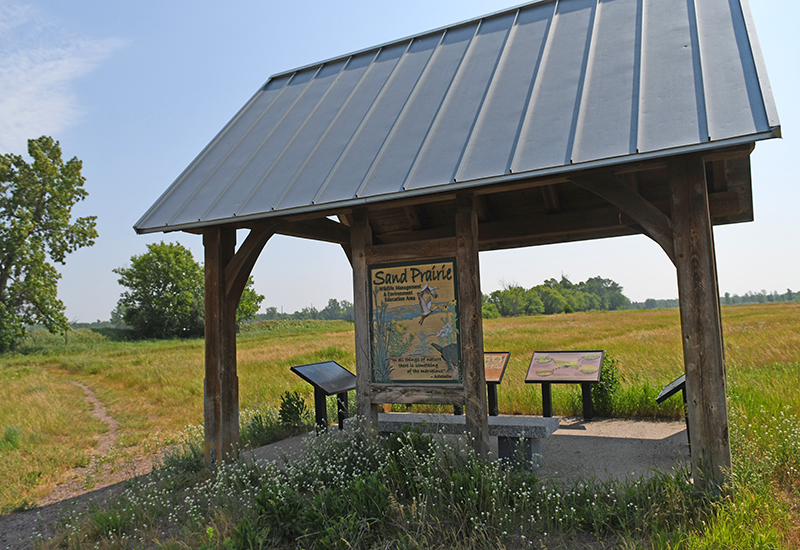 Sand Prairie Wildlife Management Area