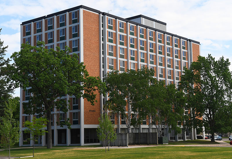 Stearns Hall - CLOSED