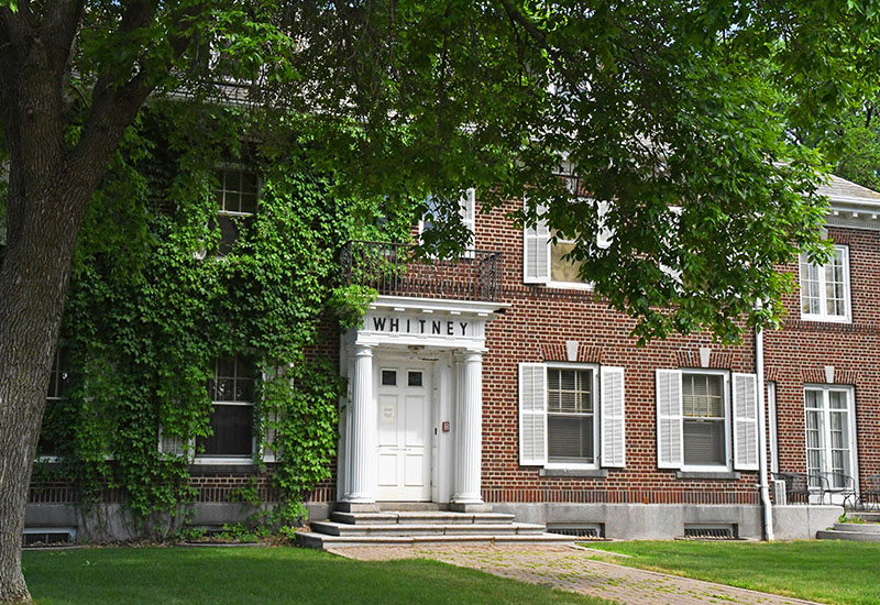 Whitney House - CLOSED