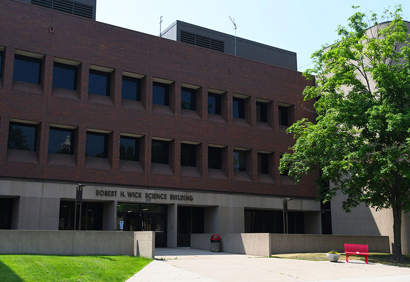 Robert H. Wick Science Building