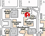 Benton Residence Hall Apartment VR Location