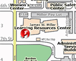 James W. Miller Learning Resources Center VR Location