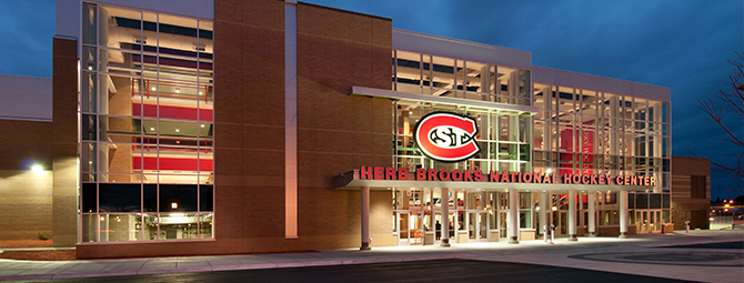 Herb Brooks National Hockey Center St Cloud State University