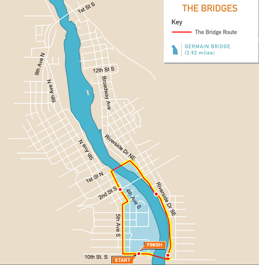 Trails - Bridges - St. Germain