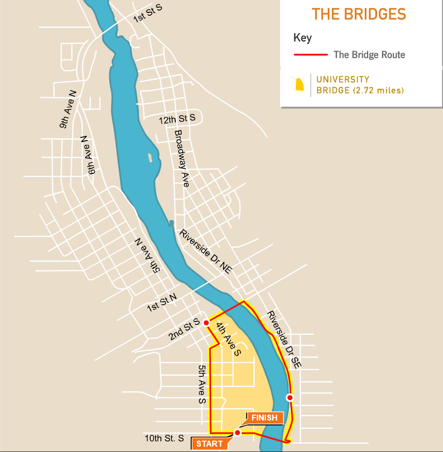 Trails University Bridges