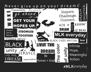 Detail of MLK everyday Design
