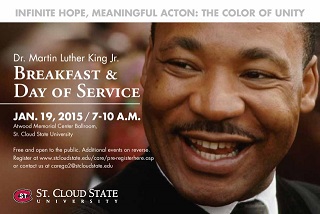 MLK Breakfast Poster