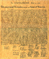 Declaration of Independence