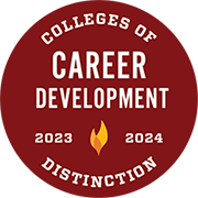 Colleges of Distinction Career Development logo
