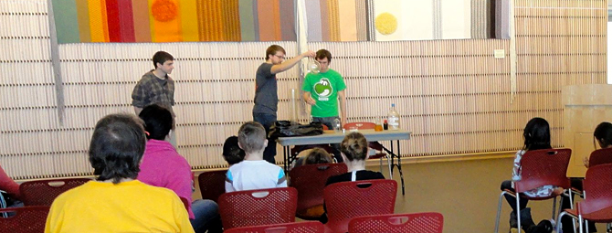 Chemistry Club magic show