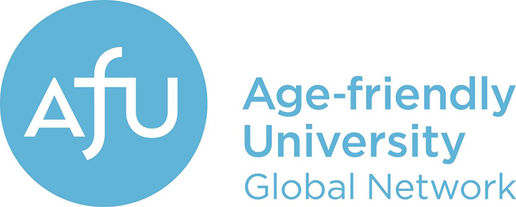 Age friendly university logo