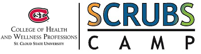 SCRUBS CAMP logo