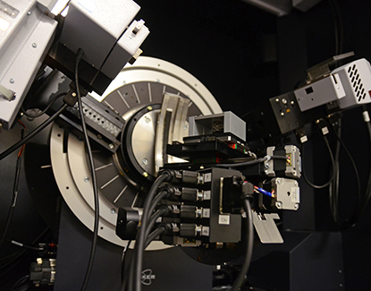 Brucker D8 Discover X-ray diffractometer.