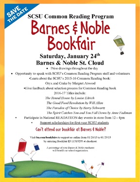 Barnes and Noble Book Fair
