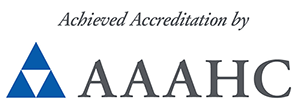 Achieved Accreditation by AAAHC