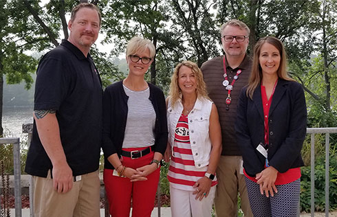 CAPS department staff