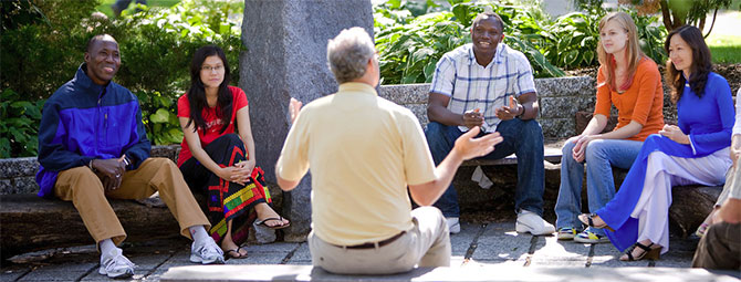 Outdoor class