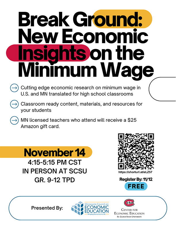 Break Ground: New Economic Insights on the Minimum Wage