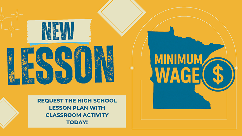 New High School Minimum Wage Lesson Plan