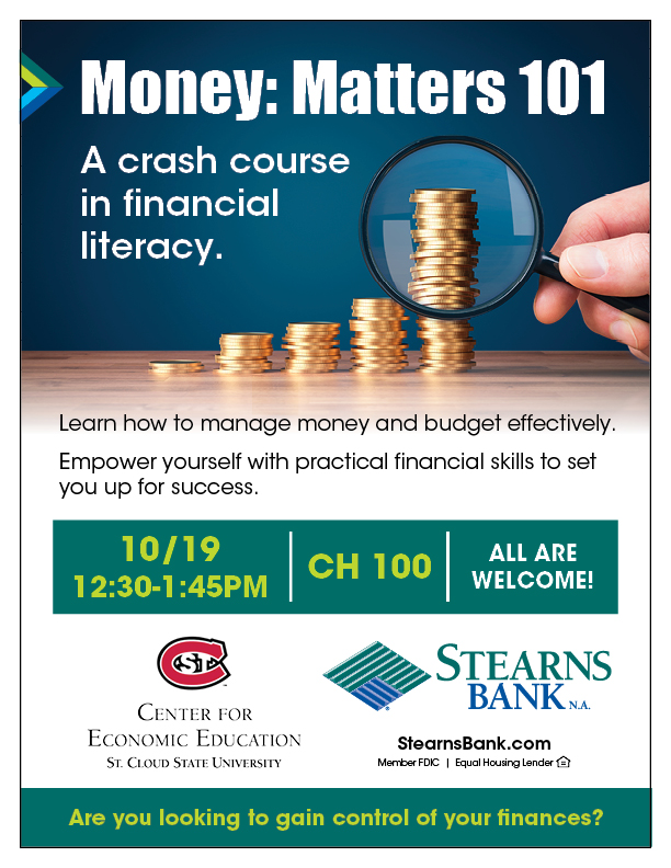 Money Matters 101 - A crash course in financial literacy