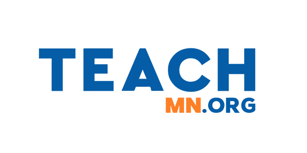 Teach MN logo