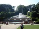 The Alnwick Gardens, Ben Thomson: This photo was taken from the entrance of the Alnwick Gardens, looking onto the stunning fountain that serves as only a taste to the beautiful and complex assortment of gardens, orchards, and mazes within.  It is located alongside Alnwick Castle, where we as students lived.  The Alnwick Gardens are an excellent place to volunteer, with many different activities depending on the season.  We cared for the plants, helped prepare arts and crafts for visiting children, and worked alongside locals our own age, sharing laughs about each other's cultural differences.