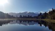 Reflection, Sarah Handel: This photo was taken of Mount Cook on the south island of New Zealand. Although my University was in Australia, this photo and my trip to New Zealand during my experience means a lot to me. I remember when I hiked around this lake in order to see the reflection of the mountains, I thought about how much I had learned through my study abroad experience. I did things I would never have thought I could have done, such as pop over to New Zealand by myself for weeks to explore. This trip changed my life and looking at this photo will always remind me of that.