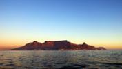 Table Mountain, Angela Holth: This picture was taken on the ferry ride back to Cape Town after touring Robbin's island. The sun was just setting, it was an absolutely beautiful night; such a great way to begin our trip in Cape Town. During a study abroad experience you get to have so many opportunities that you would never otherwise have. Such as taking a tour of Robbin's island, seeing the cell where Nelson Mandela was held, and hearing what it was like to be a prisoner during that time from someone who had been. Nothing will top the experiences I've had while studying abroad.