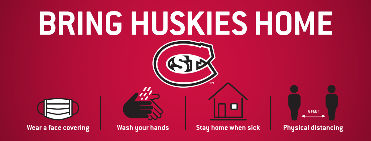 Bring Huskies Home - Wash Your Hands | Wear a Mask | Social Distance